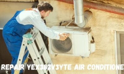 repair yex382v3yte air conditioner