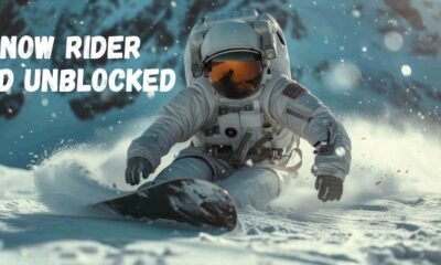 snow rider 3d unblocked