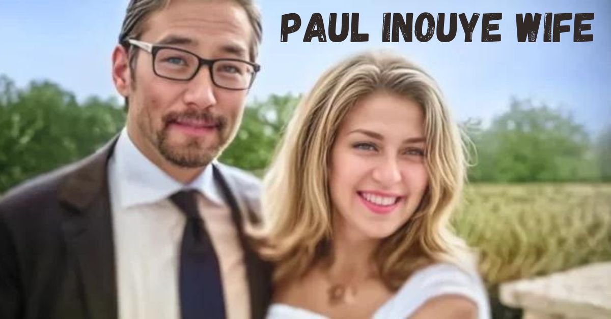 paul inouye wife